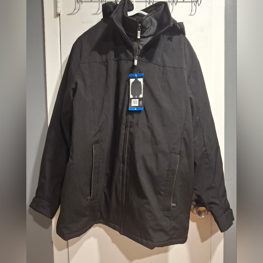 Weatherproof Men's Black Performance Jacket - Picture 2 of 9